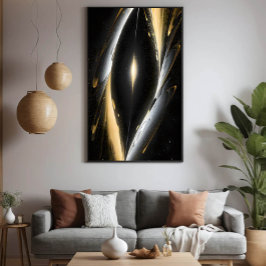 Glittrande universum poster