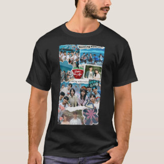 glittrande vattenmelon t shirt