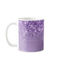 Glittrig Glam Royal Lila Namn