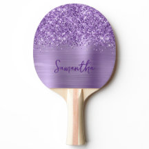 Glittrig Glam Royal Lila Namn