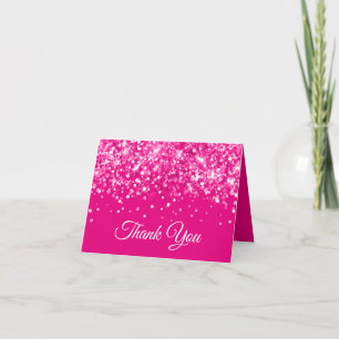 Glittrig het rosa Sweet 16 Tack Kort