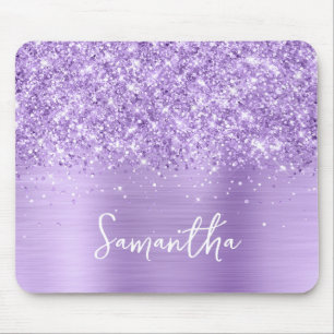 Glittrig Lavendel Glam Namn Musmatta