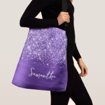 Glittrig Lila Ametist Glamnamn