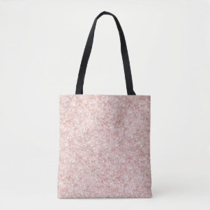 Glittrig Rosa Glitter Tygkasse