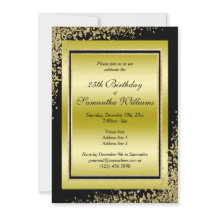 Glittriga Guld Konfetti Dekorationer Födelsedag