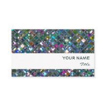 Glitz belägger med tegel den mångfärgade vitranden