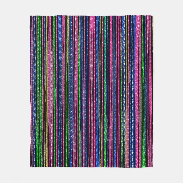 Glitz och Glam Fleecefilt (Framsidan)