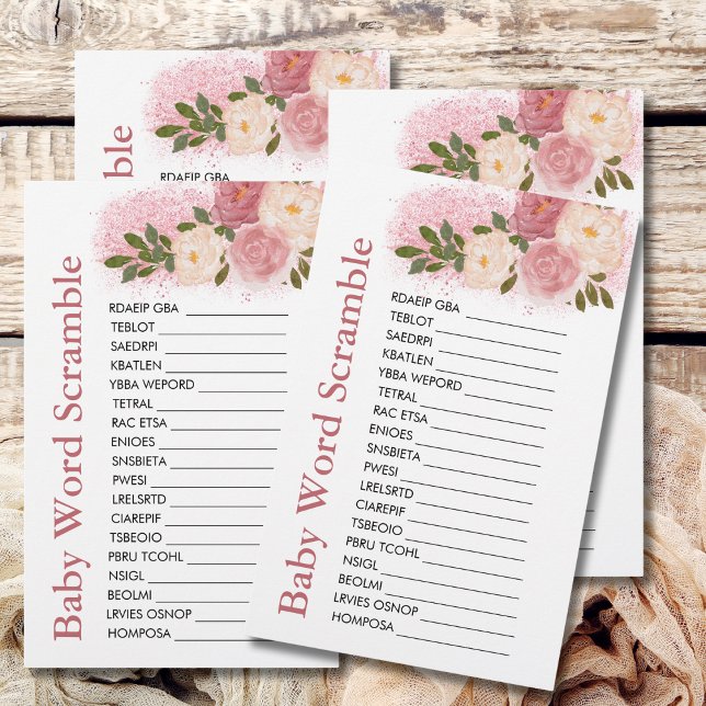 Glitz och Glam Glitter Shine från Ord vid baby (Skapare uppladdad)