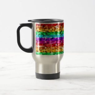 Glitz Rainbow trip/pendlare mugg