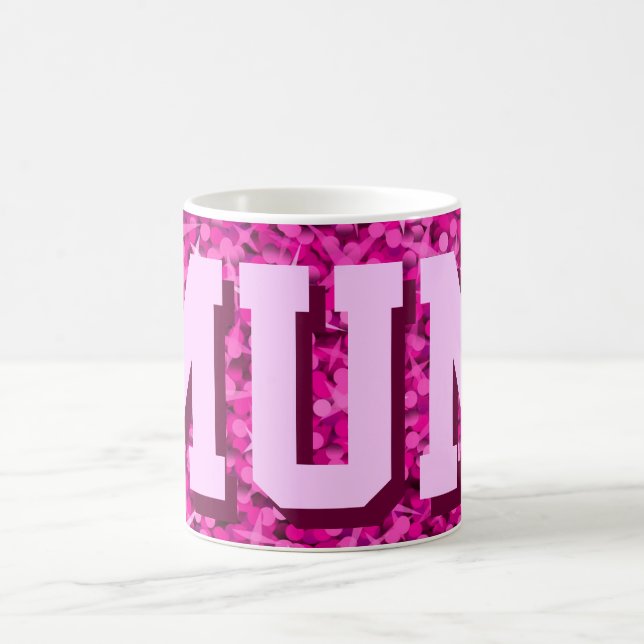 Glitz Rosa "MORSA" mugg (Center)