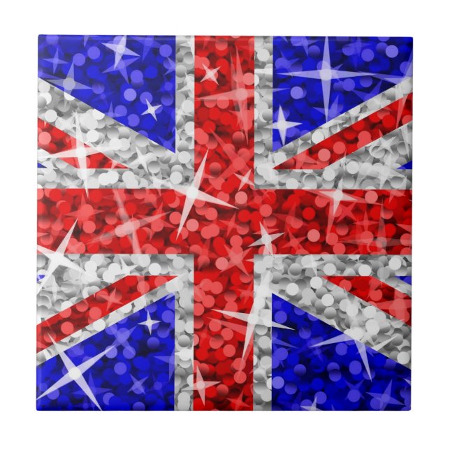 Glitz UK belägger med tegel Kakelplatta (Framsidan)