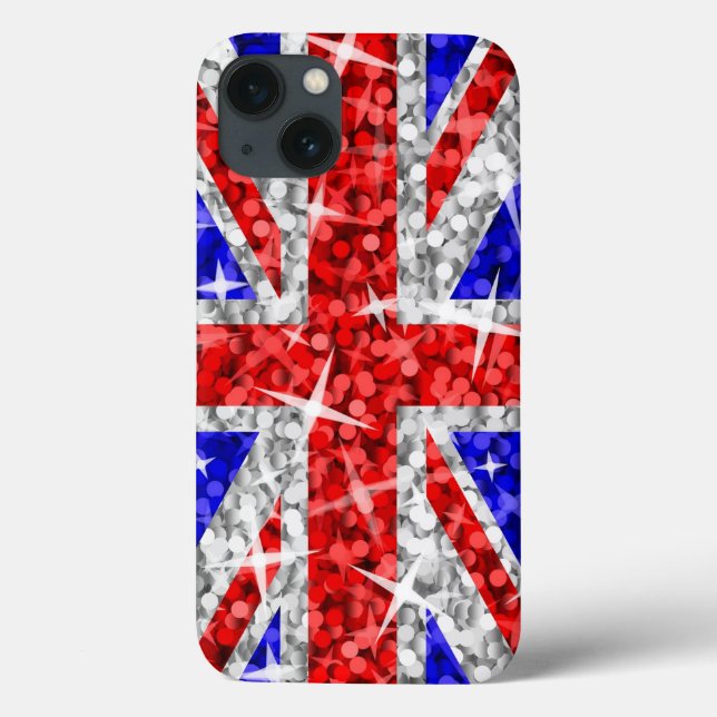 Glitz UK iphone case (Baksida)