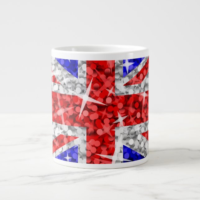 Glitz UK jumbo mugg (Framsidan)