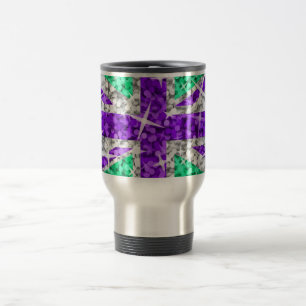 Glitz UK Lila resemugg