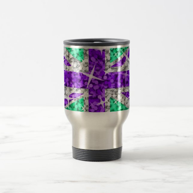 Glitz UK Lila resemugg (Center)
