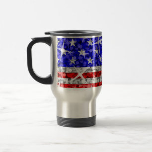 Glitz USA:s resa/pendlare mugg