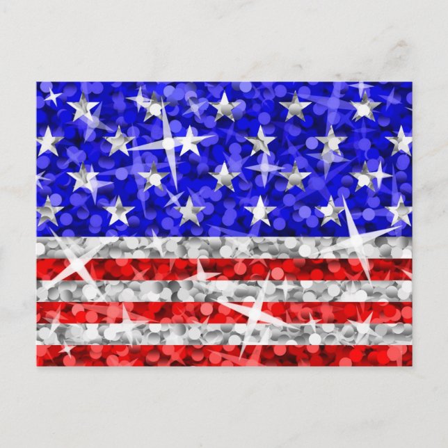 Glitz USA-vykort Vykort (Framsida)