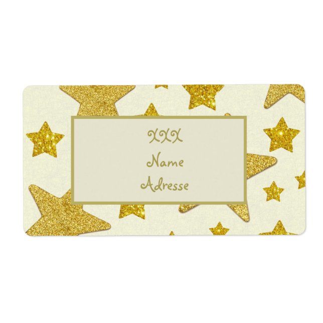 Glitzersterne Fraktsedel (Framsidan)