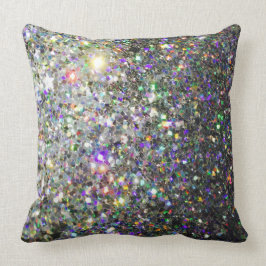 Glitzglitterdekorativ kudde! kudde