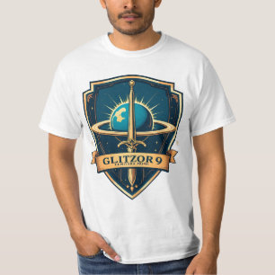 Glitzor9 “Cunivara Prime sigill” Krest T-shirt