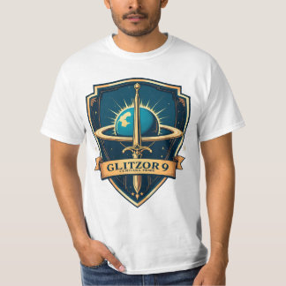 Glitzor9 “Cunivara Prime sigill” Krest T-shirt