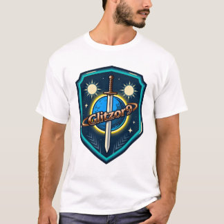Glitzor9 ”Tvilling Solsköld” Emblem T-shirt