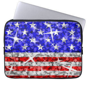 GlitzUSA laptop sleeve 13 flytta sig mycket
