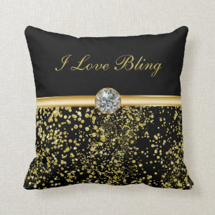 Glitzy Bling Dekorativ kudde