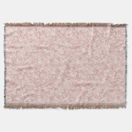 Glitzy Blush Pink Glitter Christmas Filt