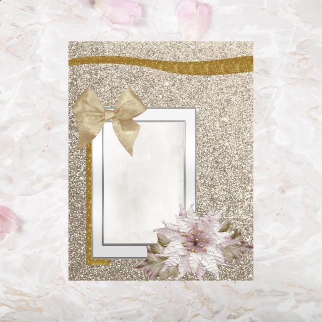 Glitzy Bröllop Easy Scrapbook Page (Skapare uppladdad)