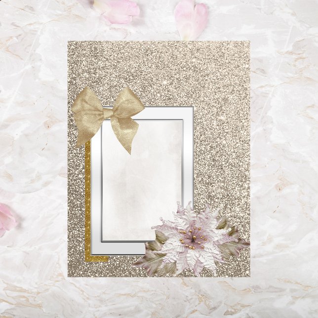 Glitzy Easy Scrapbook Page (Skapare uppladdad)