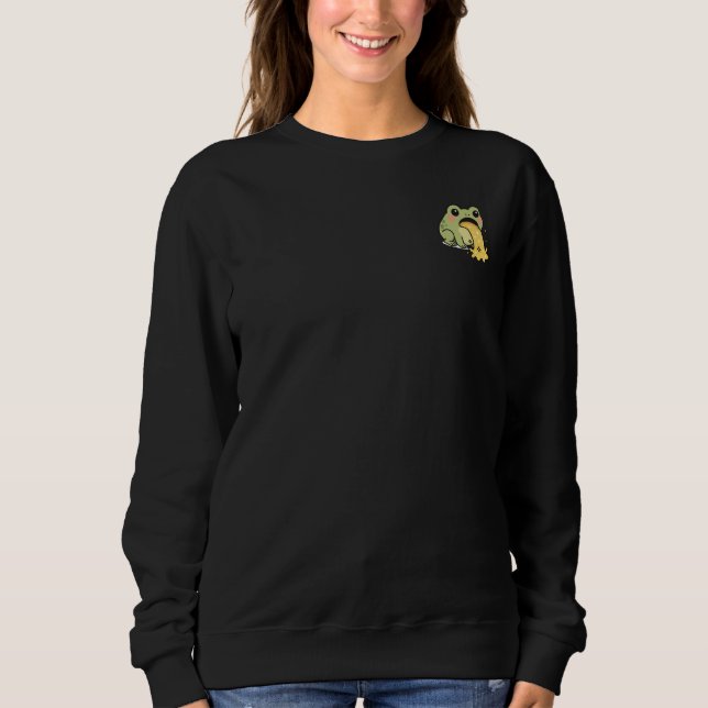 Glitzy Gary Sweatshirt T Shirt (Framsida)