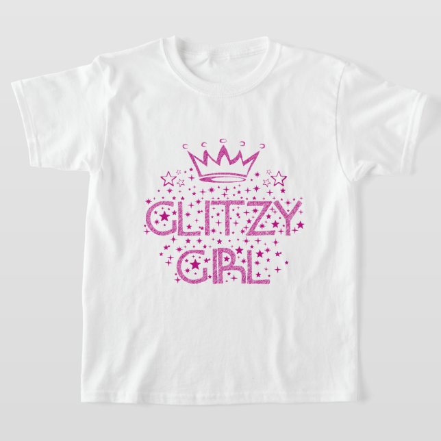Glitzy Girl Tröja (Laydown)