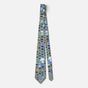 Glitzy Glitter Sparkly Silver Bling Slips