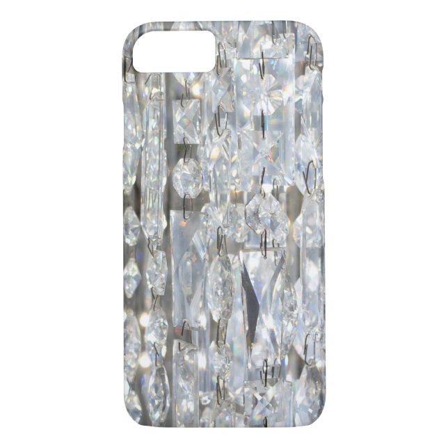 Glitzy Glittery Crystal Case-Mate iPhone Skal (Baksida)
