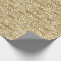 Glitzy Guld Glam Glitter Rand