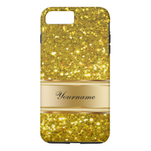 Glitzy guld- glitterMonogram