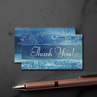 Glitzy Minimalist | Iridescent Blue Tack Tilläggskort