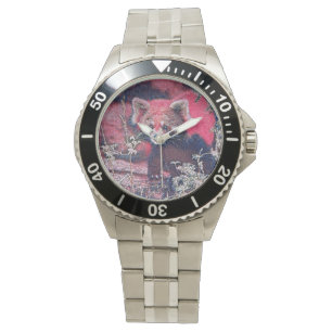 GlitzyAnimal_RedPanda_005 Armbandsur