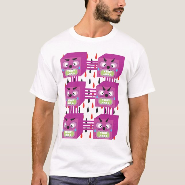 gliukocit tee shirt (Framsida)