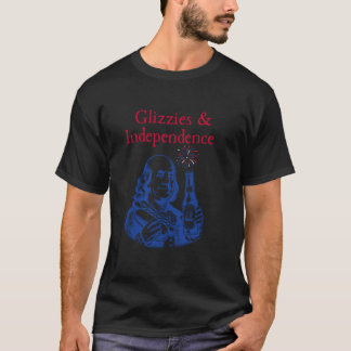Glizzies Shirt, 4 juli T Shirt
