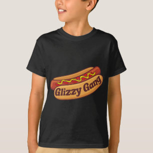 Glizzy Gang - Gladiator Gobbler Funny Hett hund T Shirt