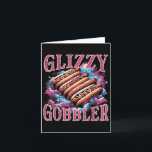 Glizzy Gobbler Hotdogs Roligt Meme Mat Män Kvinnor Kort<br><div class="desc">Glizzy Gobbler Hotdogs Roligt Meme Mat Män Kvinnor Pojkar Flickor</div>