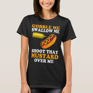Glizzy Gobbler Rolig Glizzy Meme Het Dog älskare M T Shirt