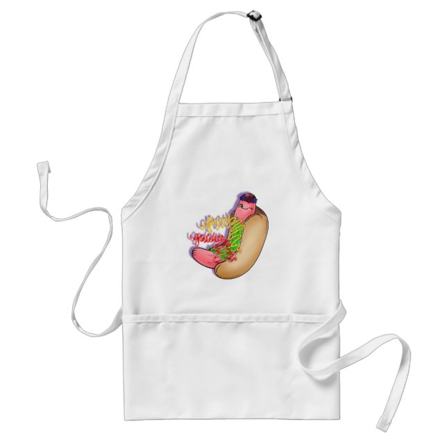 Glizzy Goddess Apron Förkläde (Framsidan)