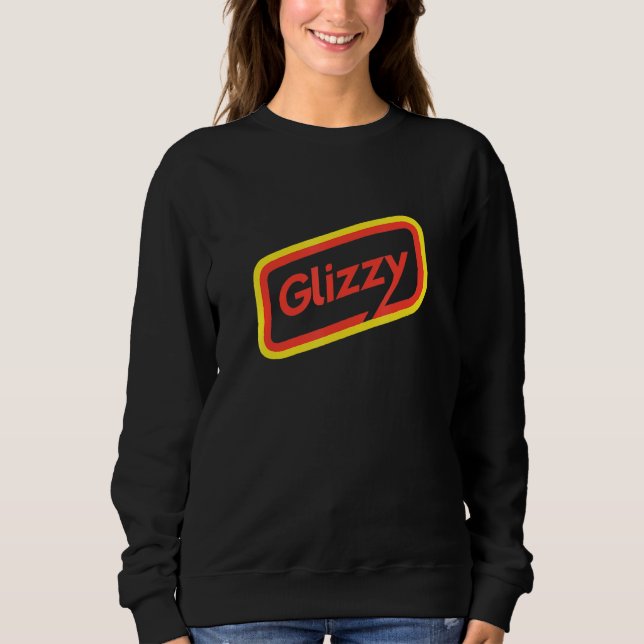 Glizzy Hett Hund T Shirt (Framsida)