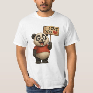 Glizzy, Panda & Polar Bear Gang T-Shirt. T Shirt