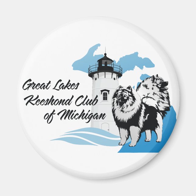 GLKCM Merchandise Magnet (Framsidan)