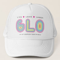 Glo baseballmössa