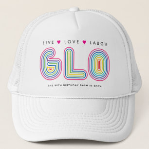 Glo baseballmössa keps